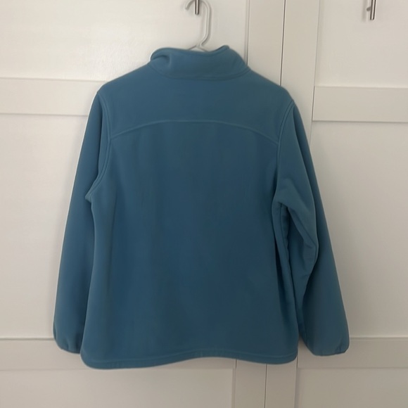 L.L. Bean Quarter Zip Fleece L - Picture 4 of 8